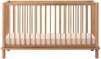 NOBODINOZ Convertible baby bed Latitude - Natural wood - Solid oak - Designer Marc Venot