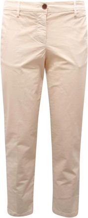 White Sand Audrei Wo Broek in Zwart - Dames - Chinos - Beige - XS - Broeken