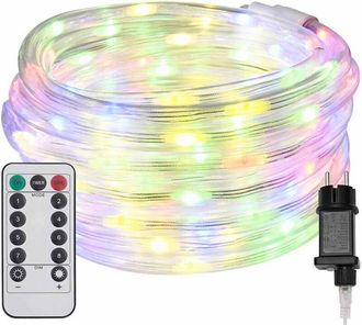 vidaXL Luz De Cuerda Con 480 Led Multicolor 20 M Pvc Vidaxl