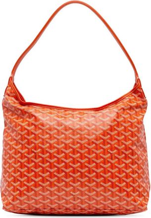 Goyard Hobo Bags - 2023 Goyardine Boheme Hobo - Gr. unisize - in Orange - für Damen