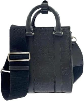 Gucci Pre-owned Mini Bags, female, Black, Size: ONE SIZE Pre-owned Vintage Mini Handbag