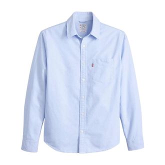 Levi's Casual Shirts, male, Blue, Size: 2XL Sunset One Pocket Standard Fit Shirt
