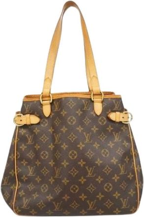 Louis Vuitton Pre-owned Shoulder Bags, female, Brown, Size: ONE SIZE Pre-owned Tote bag