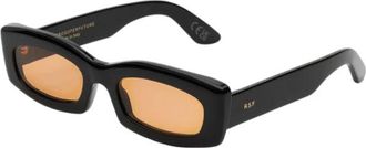 Retro Superfuture Vintage Zonnebril Zaga Refined - unisex - Zonnebrillen - Zwart - 53 MM - Accessoires
