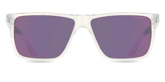Nike BLAZE P IQ7183X Polarized 925 Mens Sunglasses Clear Size 58