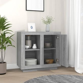 Berkfield Home Sideboard Grey Sonoma