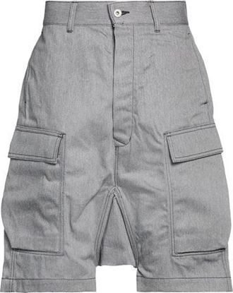 Rick Owens BOTTOMWEAR - Denim shorts on YOOX.COM