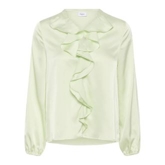 Saint Tropez Blusa Lodisa SZ - Blouses & Shirts - Mujer - Verde - 2XL
