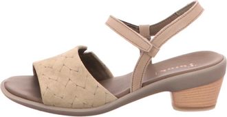 Think Klassieke Sandalen - Dames - Schoenen - Beige - Maat: 40 EU