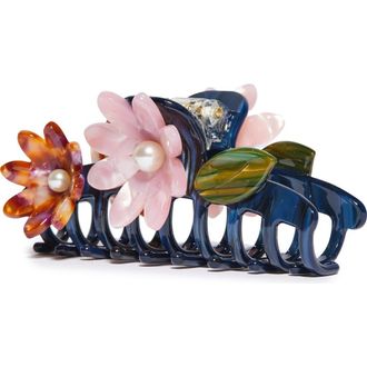 Lele Sadoughi Petunia Claw Clip in Sunset Fields 999 at Nordstrom