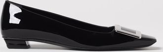 Roger Vivier Ballerine Belle Vivier in pelle verniciata con punta squadrata
