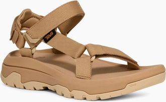 Teva Womens Teva Hurricane XLT3 Womens Tan Sandals - Cream - Size: 3