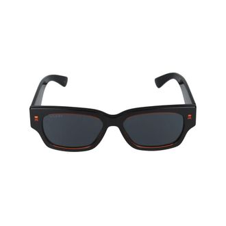 Gucci Sunglasses, male, Black, Size: 54 MM Black Blue Sunglasses Stylish Model