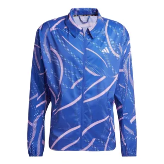 adidas Break the Norm Jacket Asia Sizing Blue Purple IQ3805