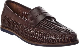Dune London Bresley Leather Loafer