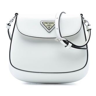 Prada Pre-owned Prada Mini Brushed Leather Cleo Bag Ladies 0JKVXFYBBLAPH8MC