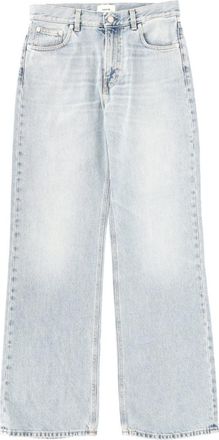 Haikure Blue Straight High Rise Jeans