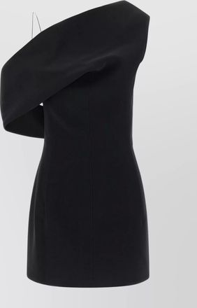 Jacquemus asymmetric one shoulder mini dress