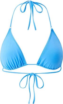 Melissa Odabash Malibu Bikini Top - Dames - Bikinis - Blauw - L - Badmode