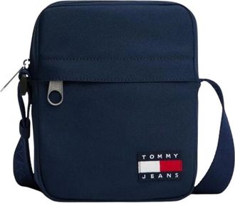 Tommy Hilfiger Crossbody tas - unisex - Tassen - Blauw - Maat: ONE Size