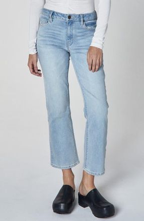 Unpublished Margaux Crop Straight Leg Jeans in Solo at Nordstrom, Size 25