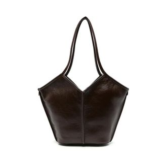 Hereu Dames, Tassen, Bruin, Maat: ONE Size Leer