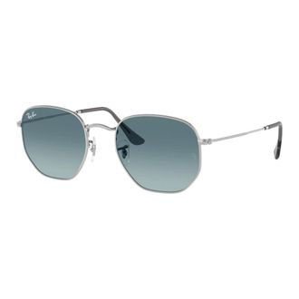Ray-Ban Hexagonale Zonnebril - unisex - Zonnebrillen - Grijs - ONE Size - Accessoires