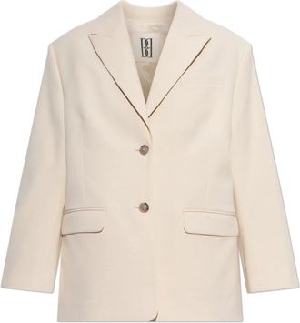 By Malene Birger Adele Blazer - Dames - Blazers - Beige - M - Polyester - Jassen