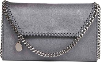 Stella McCartney Grey Falabella Small Crossbody Bag