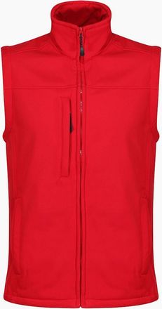 Regatta Mens Regatta Professional Mens Softshell Body Warmer - Red - Size: 38/Regular