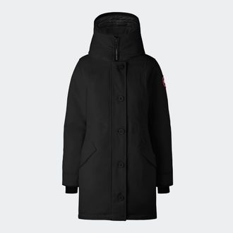 Canada Goose Parka Rossclair (Femmes, Limestone, TTG)