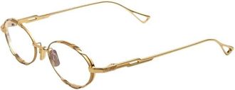Cazal Eyeglasses - unisex - Brillen - Geel - 50 MM - Accessoires
