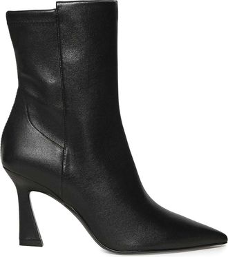 Stuart Weitzman 5050 Vinnie Leather Ankle Boots