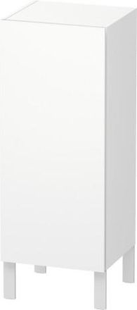 Duravit Armario Semi Alto Duravit L-cube, Anchura 500mm, Profundidad 243mm, 1 Puerta, Bisagra A La Derecha, Color: Terra Mate - Lc1169r1414