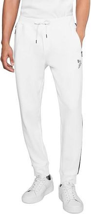 Polo Ralph Lauren Double-Knit Jogger Pants Mens Casual Pants White : 2XL 28.5, Polyester/Cotton