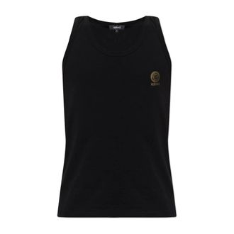 Versace Uomo, Top, Nero, XL, new