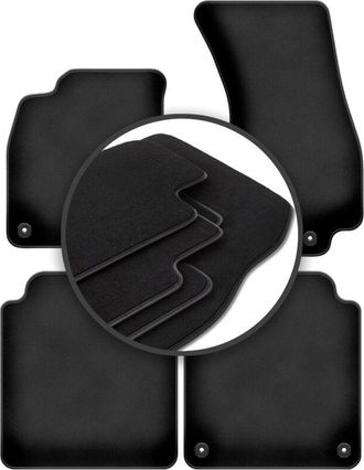 OEM Alfombrillas Premium Para Audi A8 D5 Long (2017-2022)