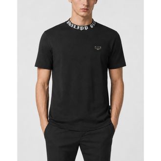 Philipp Plein T-Shirt Round Neck Ss Men in Black at Nordstrom, Size Xxx-Large