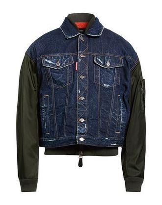 Dsquared2 COATS & JACKETS - Denim outerwear on YOOX.COM
