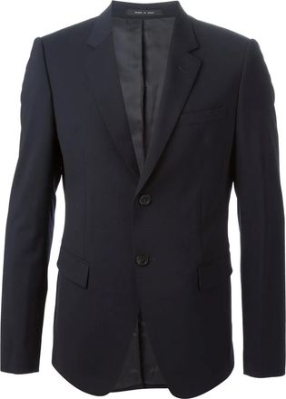 Emporio Armani two piece suit - Blu