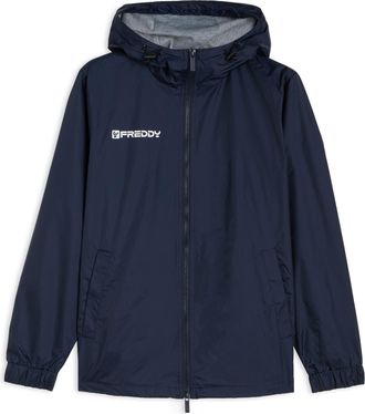 Freddy Giacca impermeabile con cappuccio regolabile