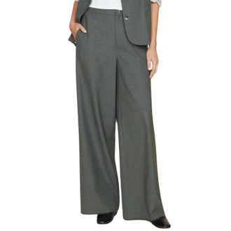 Xirena Womens Portlyn Pant In Charcoal Melange