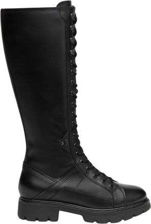 Nero Giardini Stivali in Pelle da Donna - - Shoes - Donna - Nero - 38 EU