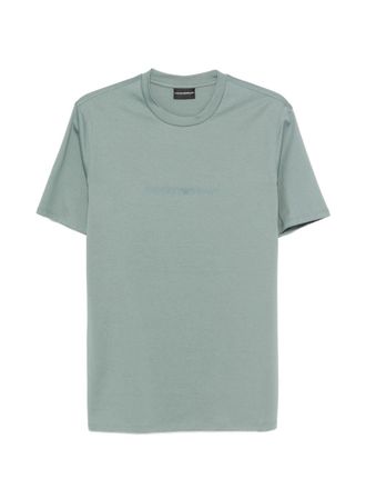 Emporio Armani Katoenen T-shirt met Emporio Armani-logo