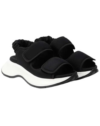 Hogan Chunky Leather Sandal