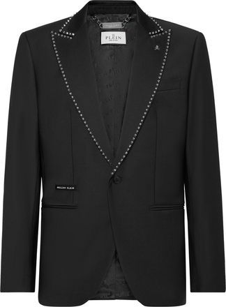 Philipp Plein Blazer Met &Eacute;&eacute;n Knoop Slim Fit