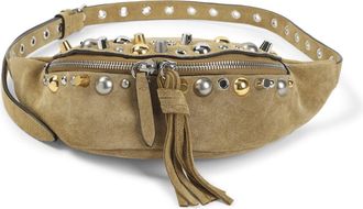 Valentino Garavani Beige Nellcote Crossbody Bag