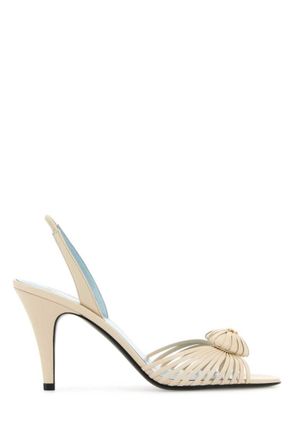 Valentino Garavani Ivory Leather Heels