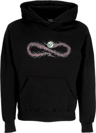 PROPAGANDA Zwarte hoodie met voorzak - Heren - Hoodies - Zwart - XS - Katoen - Hoodies & sweatvesten