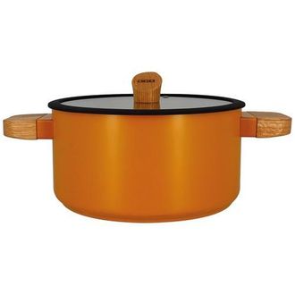 Ogo Living Ogoliving Ector Cazo 24 Cm Amarillo Moderno